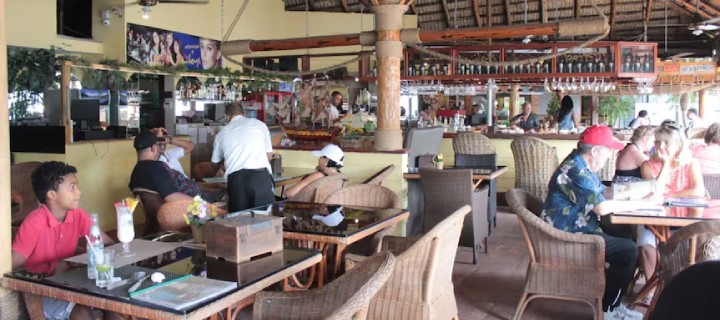 Bailey's Restaurant interior