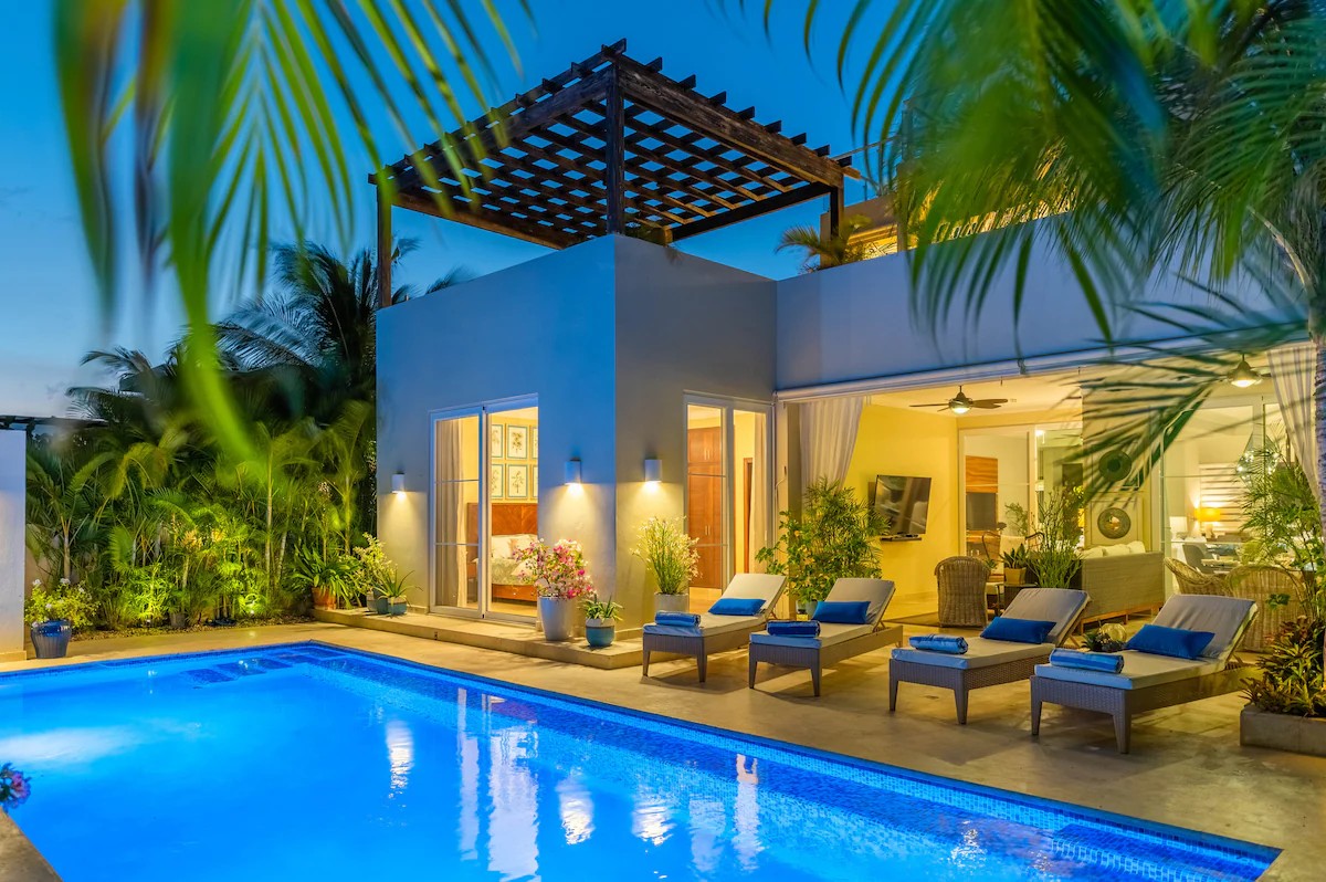 Family-friendly villa with pool in Sosua