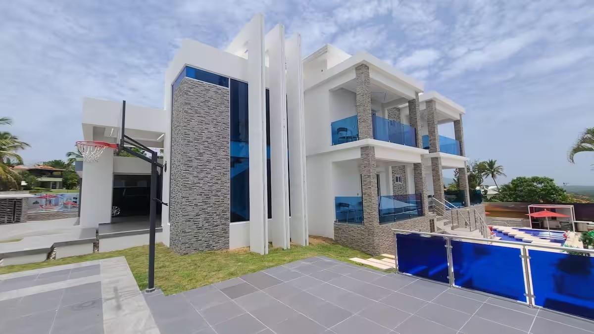 Luxury 12-Bedroom Villa with Private Disco in Puerto Plata