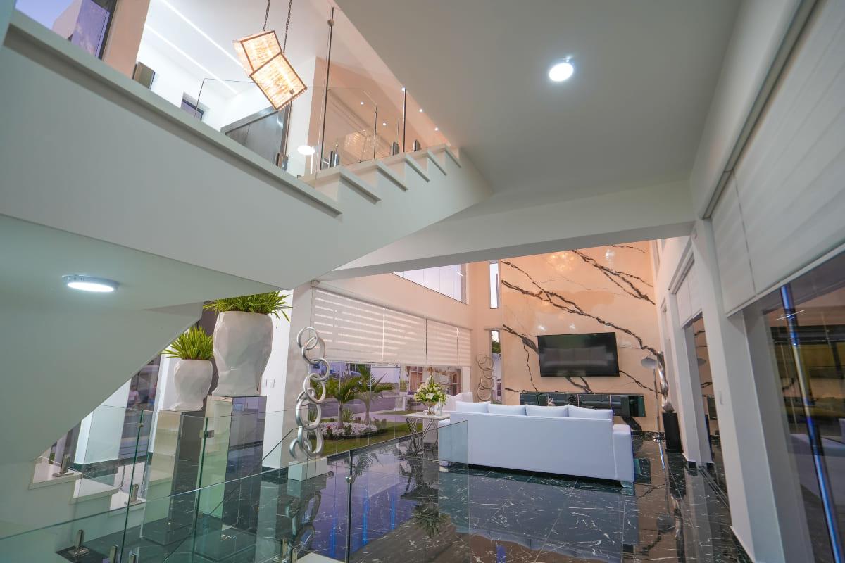 Interior of The Royal Estate