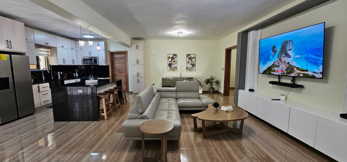 New Modern 3-Bedroom Condo near Sosúa Airport with Pool – Video Preview