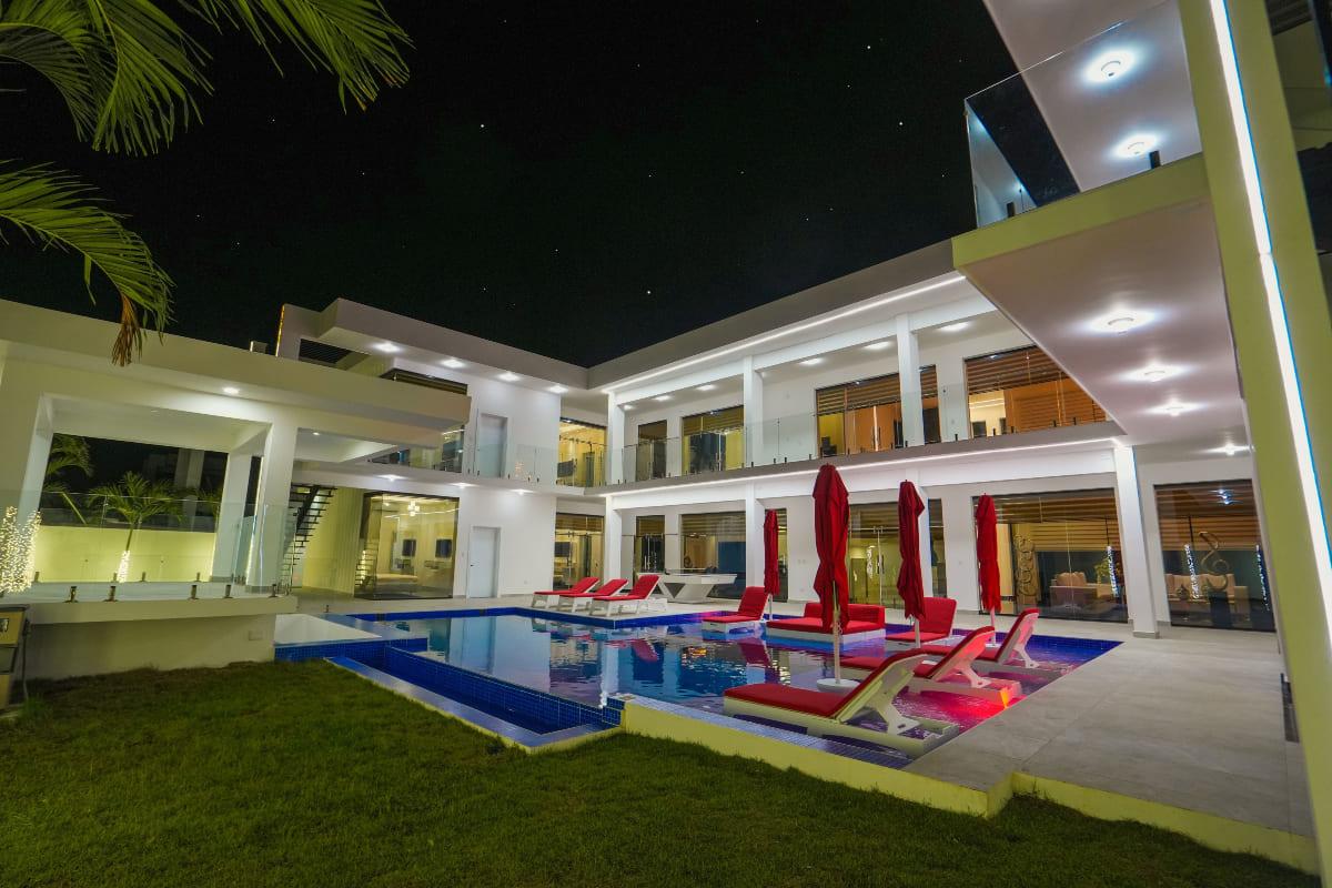 13-Bedroom Luxury Villa in Sosúa, Dominican Republic