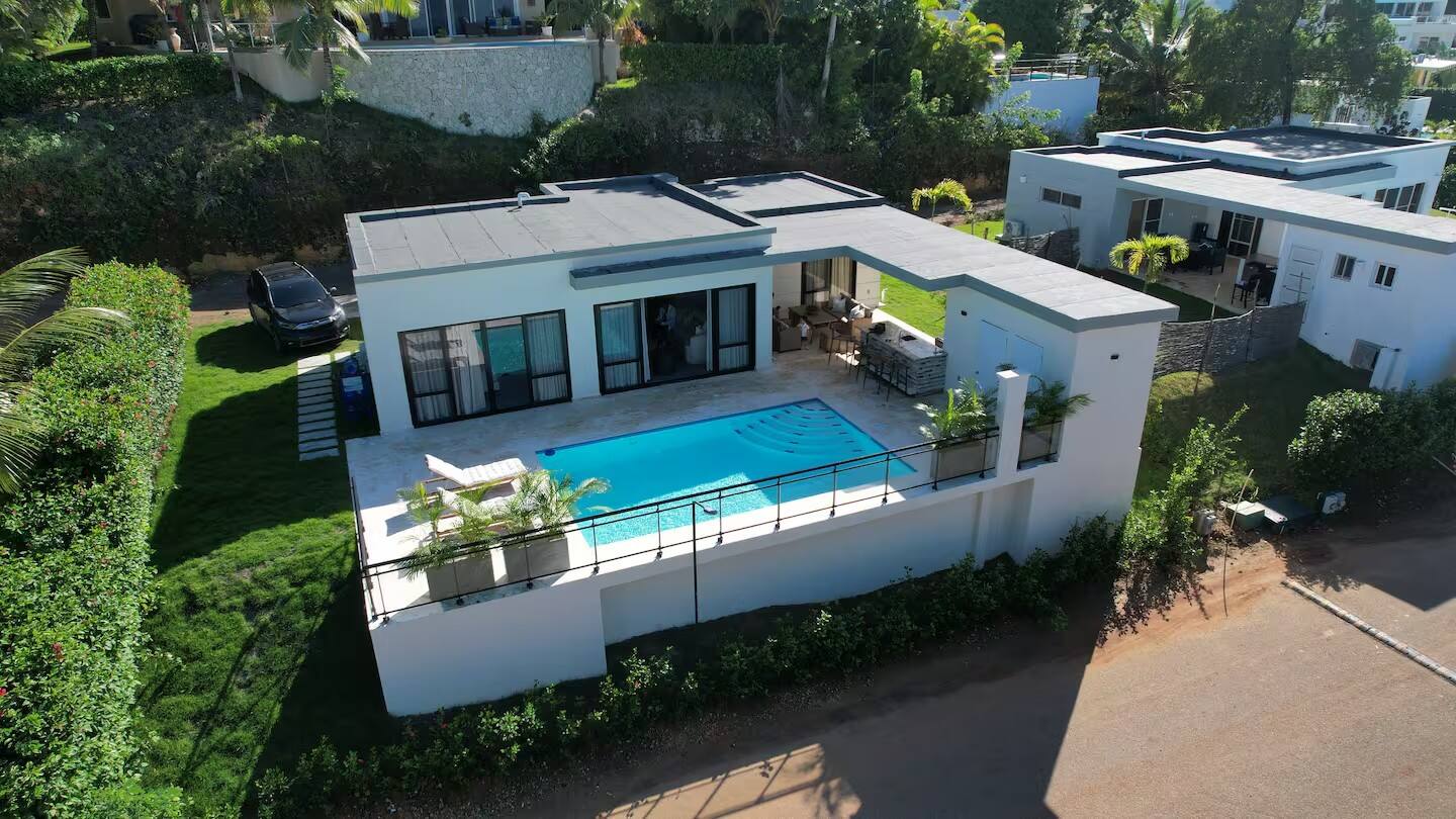 Charming 2-Bedroom Gated Villa in Sosúa