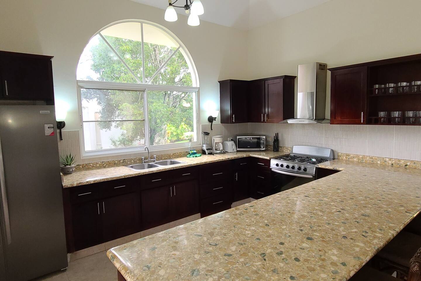 Interior of Villa Hermosa