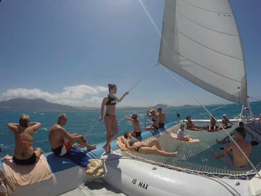 Sosua Catamaran Excursion: Snorkeling & Sailing with Lunch